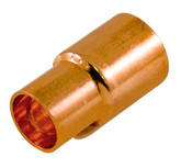 Fitting Copper Coupling 3/8 Inch Copper To Copper