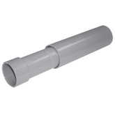 Schedule 40 PVC Expansion Coupling  1-1/4 Inches