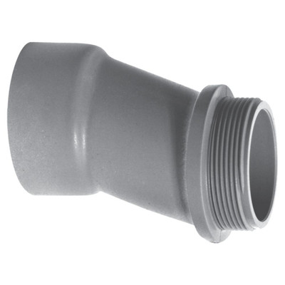 Schedule 40 PVC Offset Coupling  2 Inches