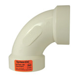 PVC-FGV 90D ELBOW LONG 2 inches H - System 636<sup>®</sup>