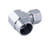Supply Fitting 1/2 Inch Compression Angle Chrome Plated Brass