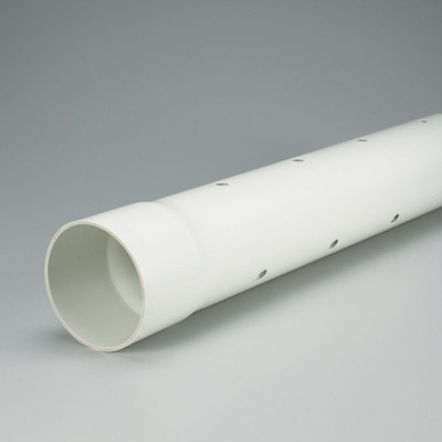 PVC 4 inches x 10 ft PERFORATED SEWER PIPE - Ecolotube<sup>®</sup>