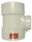 PVC-FGV TEE 3 inches x 1 1/2 inches H - System 636<sup>®</sup>