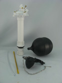 Universal Toilet Repair Kit includes 8 Fill Valve, Tank Ball and 3 way Flapper