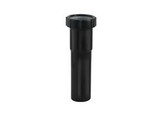 Plastic 1-1/2" x 6" Extension Tube - Slip Joint Connect