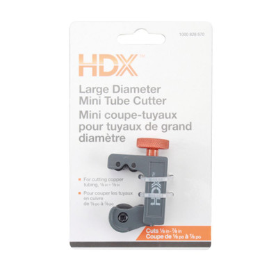 Large Diameter Mini Tube Cutter