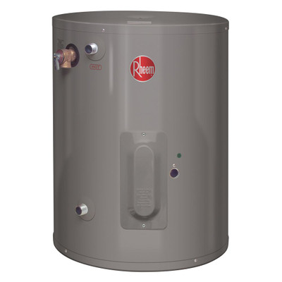 Rheem Point of Use 23 Gallon Electric Water Heater with 6 Year Warranty.