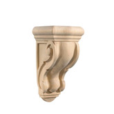 Maple Scroll Counter Support Corbel 5-1/2 X 4-5/8 X 9-13/16