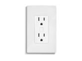 OUTLINK SMART WALL DUPLEX OUTLET WITH ENERGY MONITOR