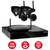 Defender 4-Channel 1TB DVR With 4 High Resolution Wireless Cameras