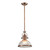 Chadwick  Collection 1 Light Pendant In Antique Copper