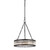 Linden Collection 3 Light Pendant In Oil Rubbed Bronze