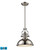 Chadwick 1-Light Pendant In Polished Nickel - LED