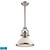 Chadwick 1-Light Pendant In Polished Nickel - LED