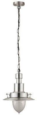 LED Pendant 12" 15W 900LM Dimmable 3000K BN
