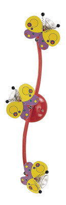 Harry Butterfly Track Light 3l, Multi-Colored Finish