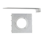 90141 All in One New Construction Recessed Mounting Plate