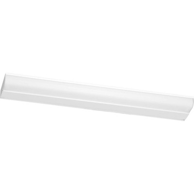 21 Inches White Undercabinet Fixture