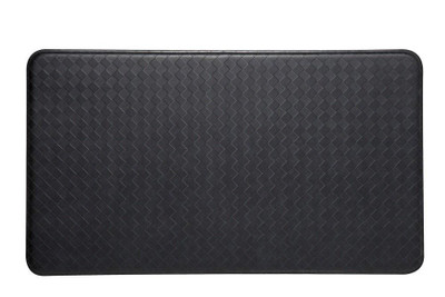 Nantucket Series Standard 20 Inches x 36 Inches Mat Black