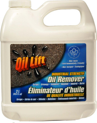 Oil Lift 2L Industrial Strength Concentrated Non-Toxic Oil Remover