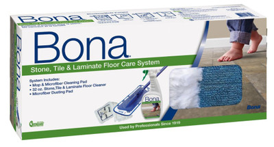 Stone, Tile & Laminate Floor Care System