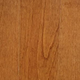 Dark Gunstock Birch 3/8  Inches  Thick x 4-(1/4  Inches  Width x Random Length Engineered Click Hardwood Flooring (20 Sq. Ft. /Case)