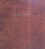 Cognac Birch 3/8  Inches  Thick x 4-(1/4  Inches  Width x Random Length Engineered Click Hardwood Flooring (20 Sq. Ft. /Case)