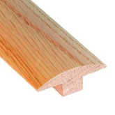 78 Inches T-Mold Matches Natural Red Oak Flooring