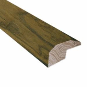 78 Inches Hand Scraped Carpet Reducer/BabyThreshold-Matches Satchel Oak Solid Flooring