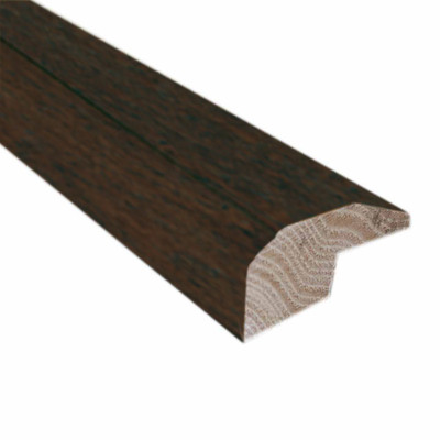 78 Inches Hand Scraped Carpet Reducer/BabyThreshold Matches Chestnut Hickory Click Flooring