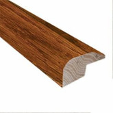 78 Inches Carpet Reducer/BabyThreshold Matches Dark Gunstock Birch Click Flooring