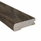 78 Inches Flush Mount Stair Nose-Matches Gray Oak Click Flooring