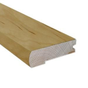 78 Inches Flush Mount StairNose Matches Natural Maple Click Floor