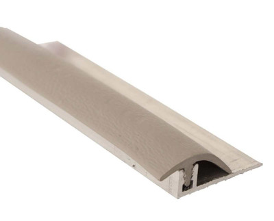 7/8 Inch E-Cap With Pinless Channel - 6 Feet  -Beige
