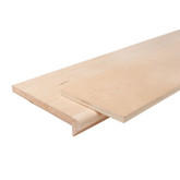 Maple Stair Tread Cap And Riser Kit 10-1/8 In. x 42 In.