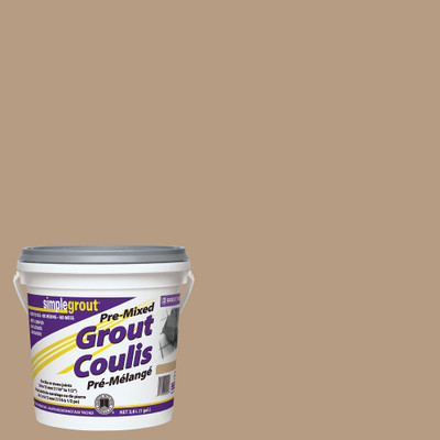 #180 Sandstone - Pre-Mixed Grout 3.9L