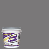 #165 Delorean Gray - Pre-Mixed Grout 3.9L