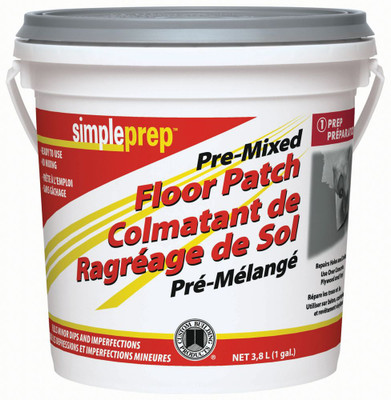 PreMixed Floor Patch - 3.9L