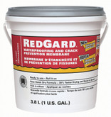 RedGard Waterproofing and Crack Prevention Membrane - Gallon