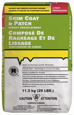 Skim Coat & Patch Cement Underlayment11.34kg
