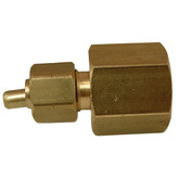 Tube to Female Pipe Couplings-with Brass Insert (5/8 x 1/2)