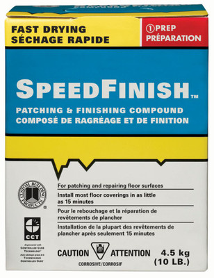 SpeedFinish Patching & Finishing Compound 4.54kg