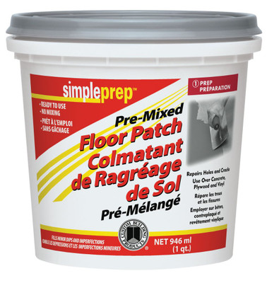 PreMixed Floor Patch - 946L