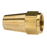 Brass Long Rod Nuts 3/8 Inches