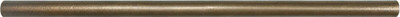 5/8X12 Cast Bronze Metal Pencil