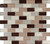 Ayres Blend 12 Inch.  X 12 Inch.  X 8 Mm Glass Mesh-Mounted Mosaic Tile (10 Sq. Feet.  / Case)
