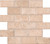 Tuscany Ivory 12 Inch.  X 12 Inch.  X 10 Mm Honed Bevelled Travertine Mesh-Mounted Mosaic Tile (10 Sq. Feet.  / Case)