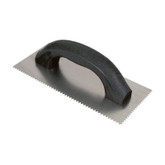 3/16 In. x 5/32 In. V-Notched Economy Wall Trowel