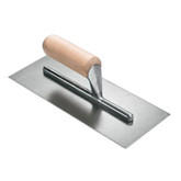 Traditional 1/16 In. x 1/16 In. x 3/32 In. Square Notch Flooring Trowel
