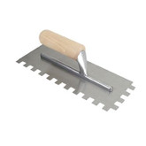 Traditional 1/2 In. Square Notch Flooring Trowel
